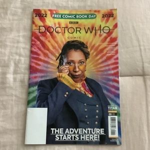 Doctor who comic book
